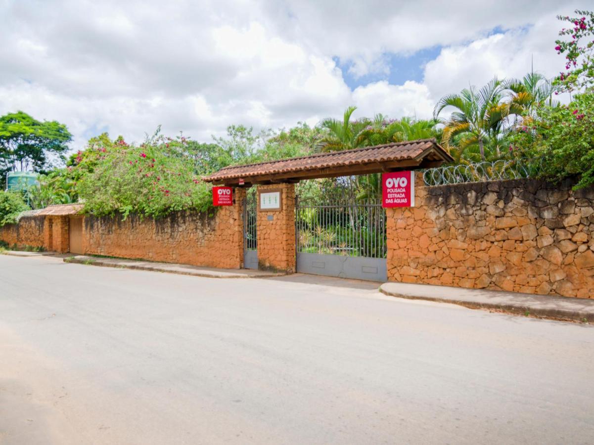 Pousada Estrada Das Aguas, Sao Joao Del Rei Exterior photo